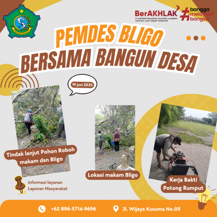 INFORMASI LAYANAN LAPORAN MASYARAKAT